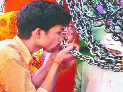 vasant mela at gaji ki dargah